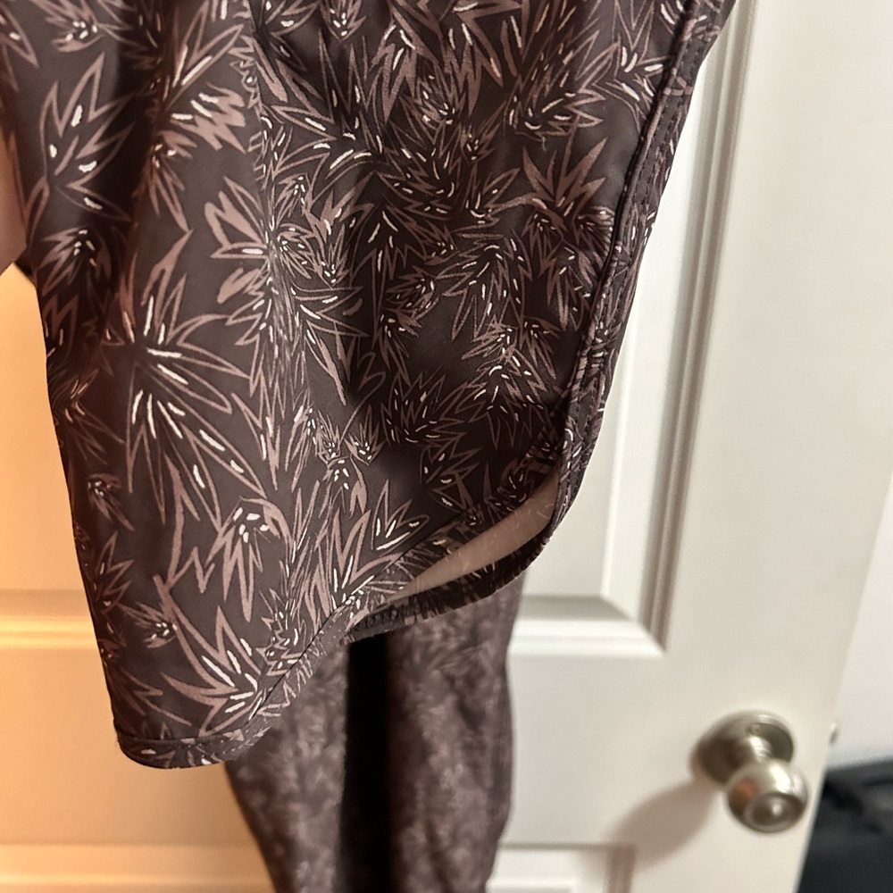 Patagonia fleetwith jumpsuit brown floral size medium - Picture 10 of 12